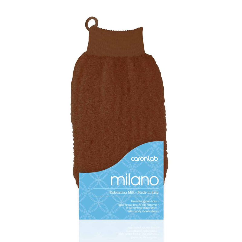 CARON MILANO EXFOLIATING MITT