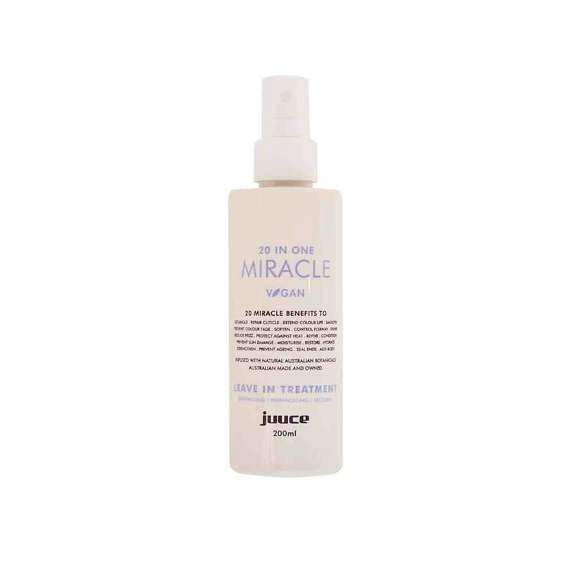 JUUCE 20 IN ONE MIRACLE LEAVE IN TREATMENT 200ML