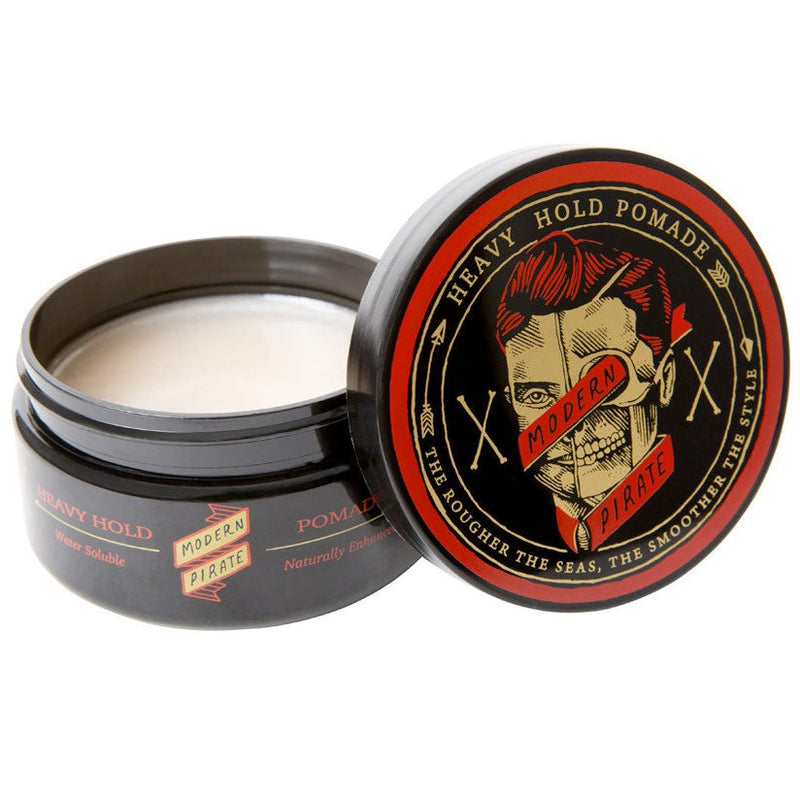 MODERN PIRATE HEAVY HOLD POMADE 100ML