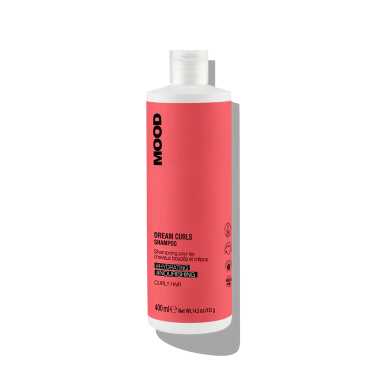 MOOD DREAM CURLS SHAMPOO 400ML