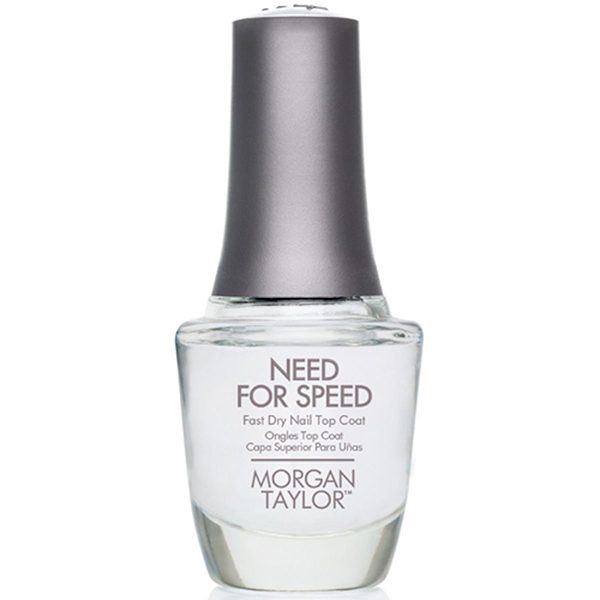 MORGAN TAYLOR NEED FOR SPEED FAST DRY TOP COAT 15ML