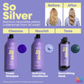 MATRIX TOTAL RESULTS COLOR OBSESSED SO SILVER SHAMPOO 1 LITRE
