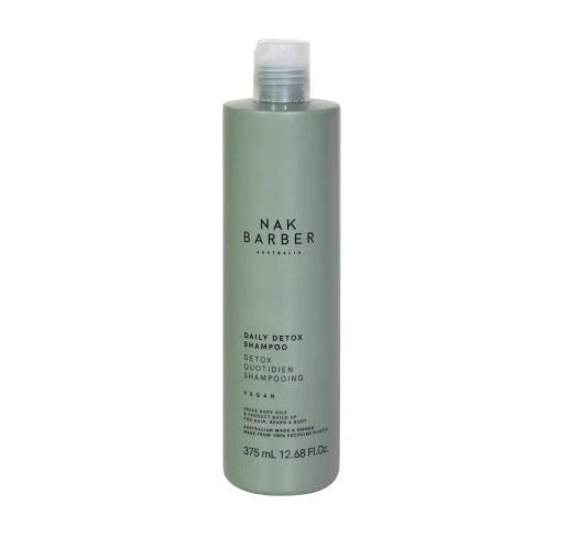 NAK BARBER DAILY DETOX SHAMPOO 375ML