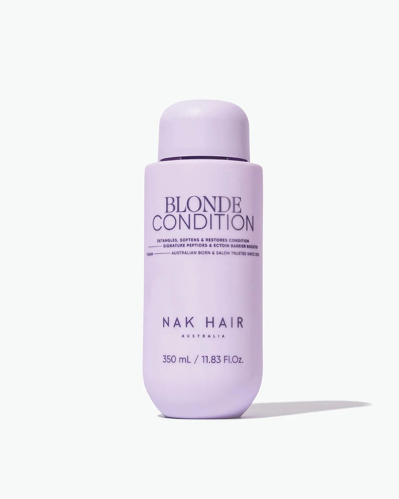 NAK SIGNATURE BLONDE CONDITIONER 350ML