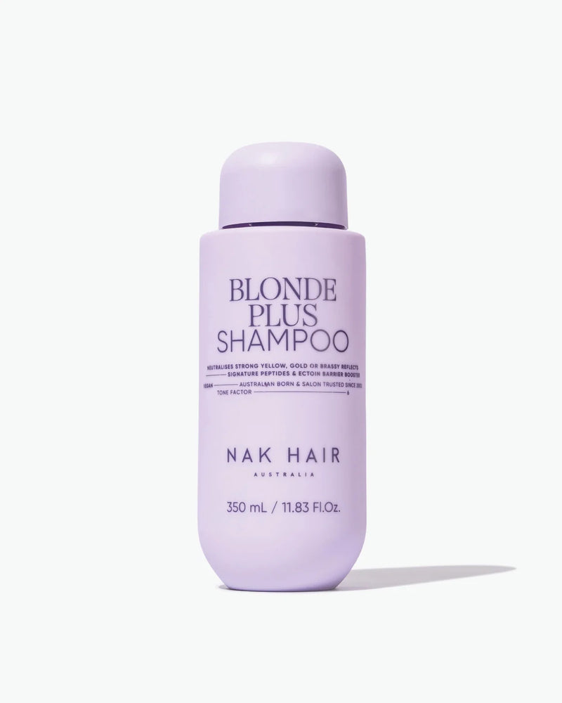 NAK SIGNATURE BLONDE PLUS SHAMPOO 350ML