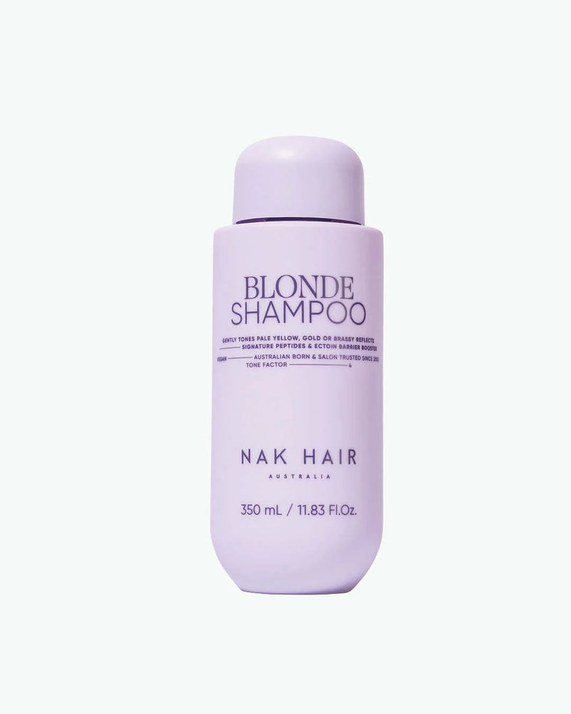 NAK SIGNATURE BLONDE SHAMPOO 350ML