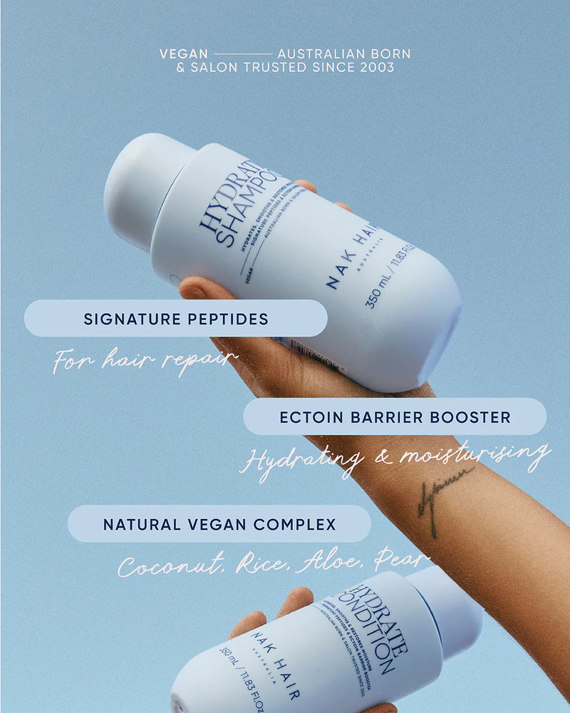 NAK HAIR SIGNATURE HYDRATE SHAMPOO 350ML