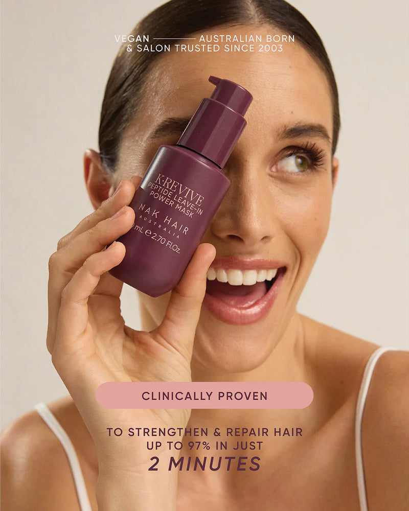 NAK K-REVIVE PEPTIDE LEAVE-IN POWER MASK - 80ML