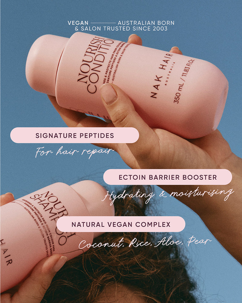 NAK HAIR SIGNATURE NOURISH CONDITIONER 350ML