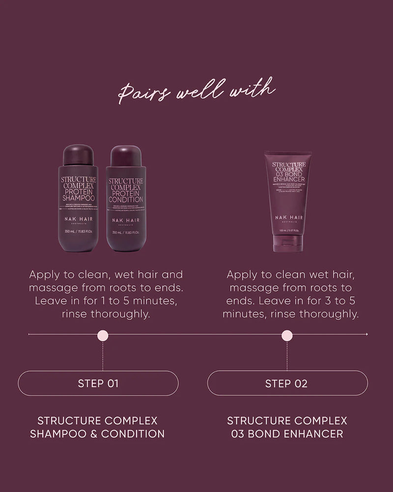 NAK STRUCTURE COMPLEX PROTEIN CONDITIONER 350ML