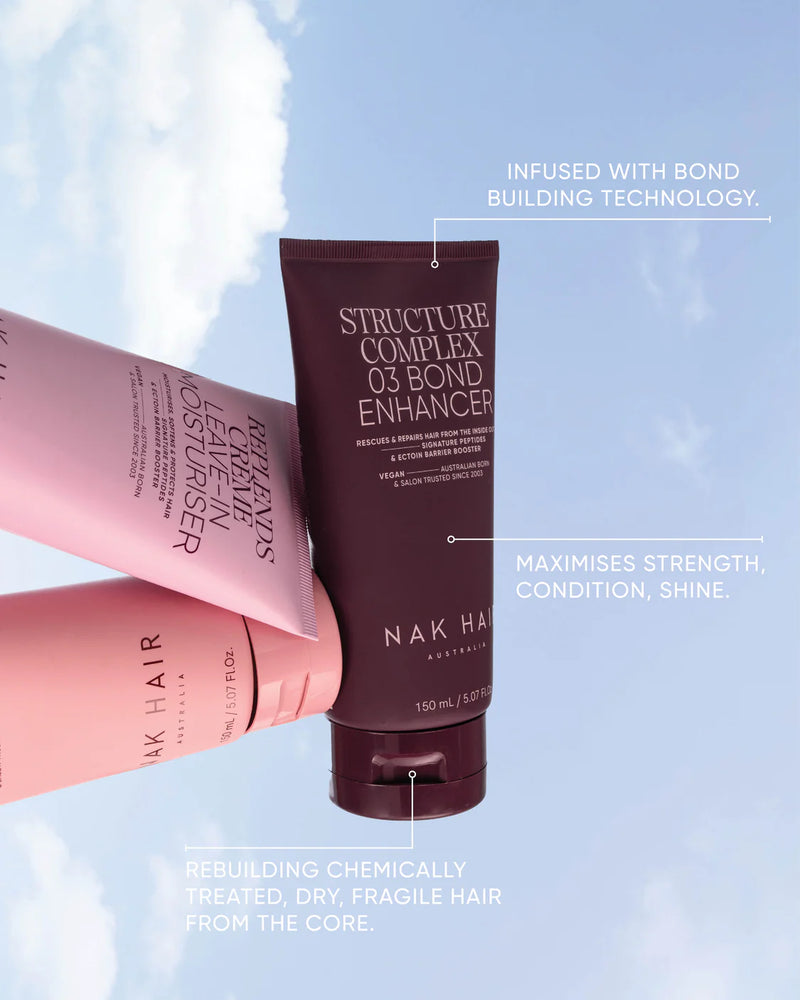 NAK STRUCTURE COMPLEX 03 BOND ENHANCER 150ML