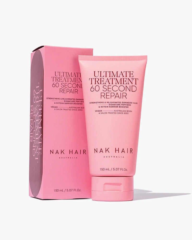 NAK HAIR SIGNATURE ULTIMATE TREATMENT - 60 SECOND REPAIR 150ML