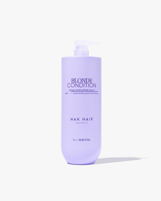 NAK HAIR SIGNATURE BLONDE CONDITIONER 1 LITRE