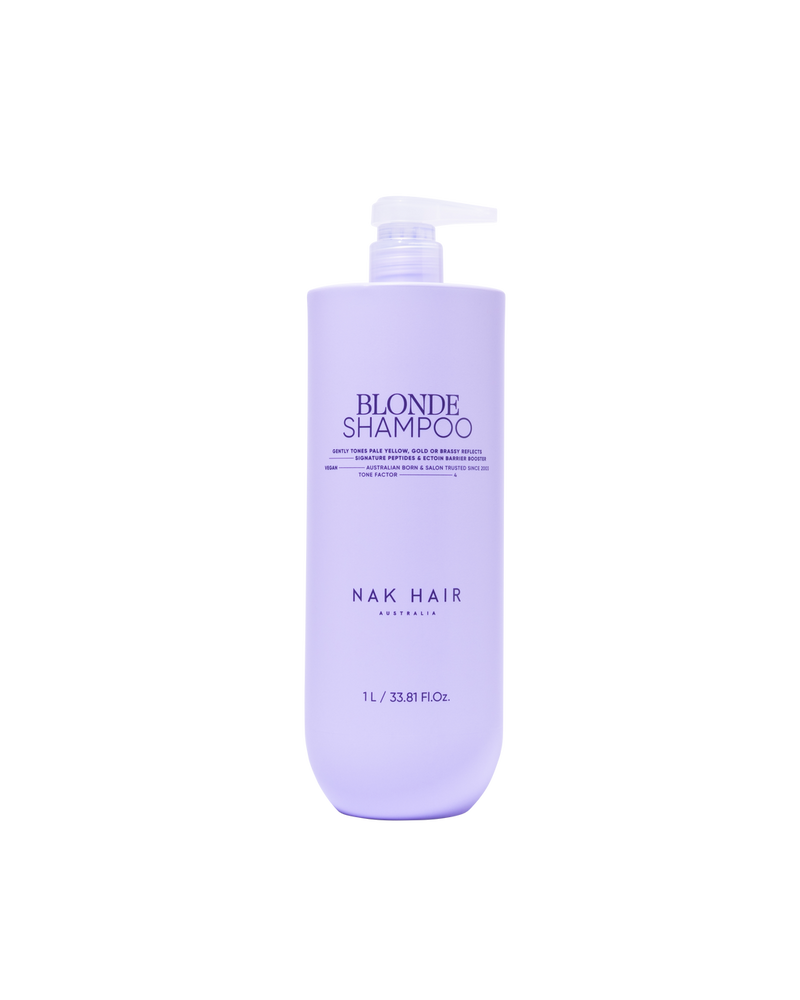 NAK HAIR SIGNATURE BLONDE SHAMPOO 1 LITRE