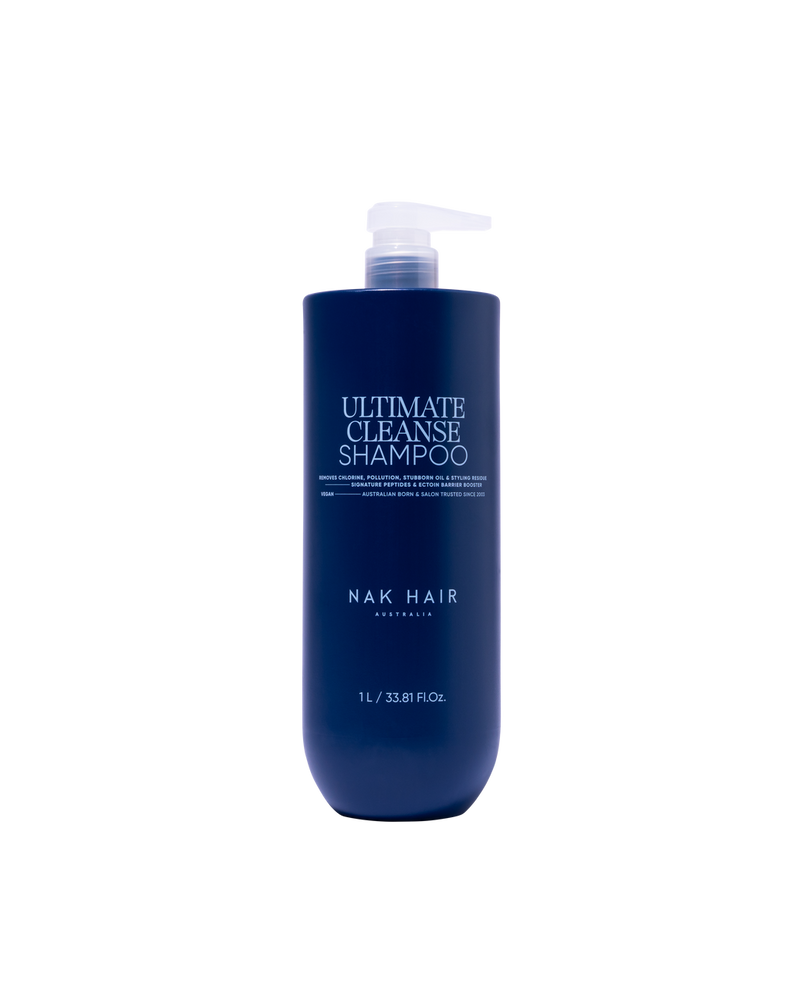 NAK HAIR SIGNATURE ULTIMATE CLEANSE SHAMPOO 1 LITRE