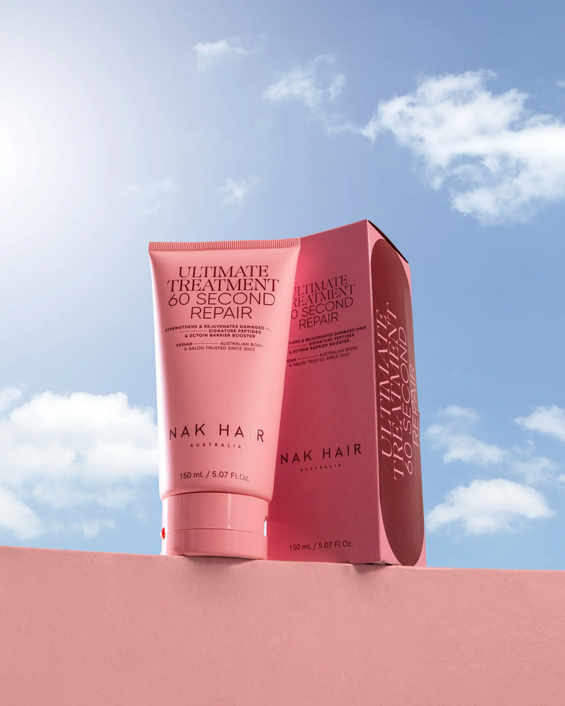 NAK HAIR SIGNATURE ULTIMATE TREATMENT - 60 SECOND REPAIR 150ML
