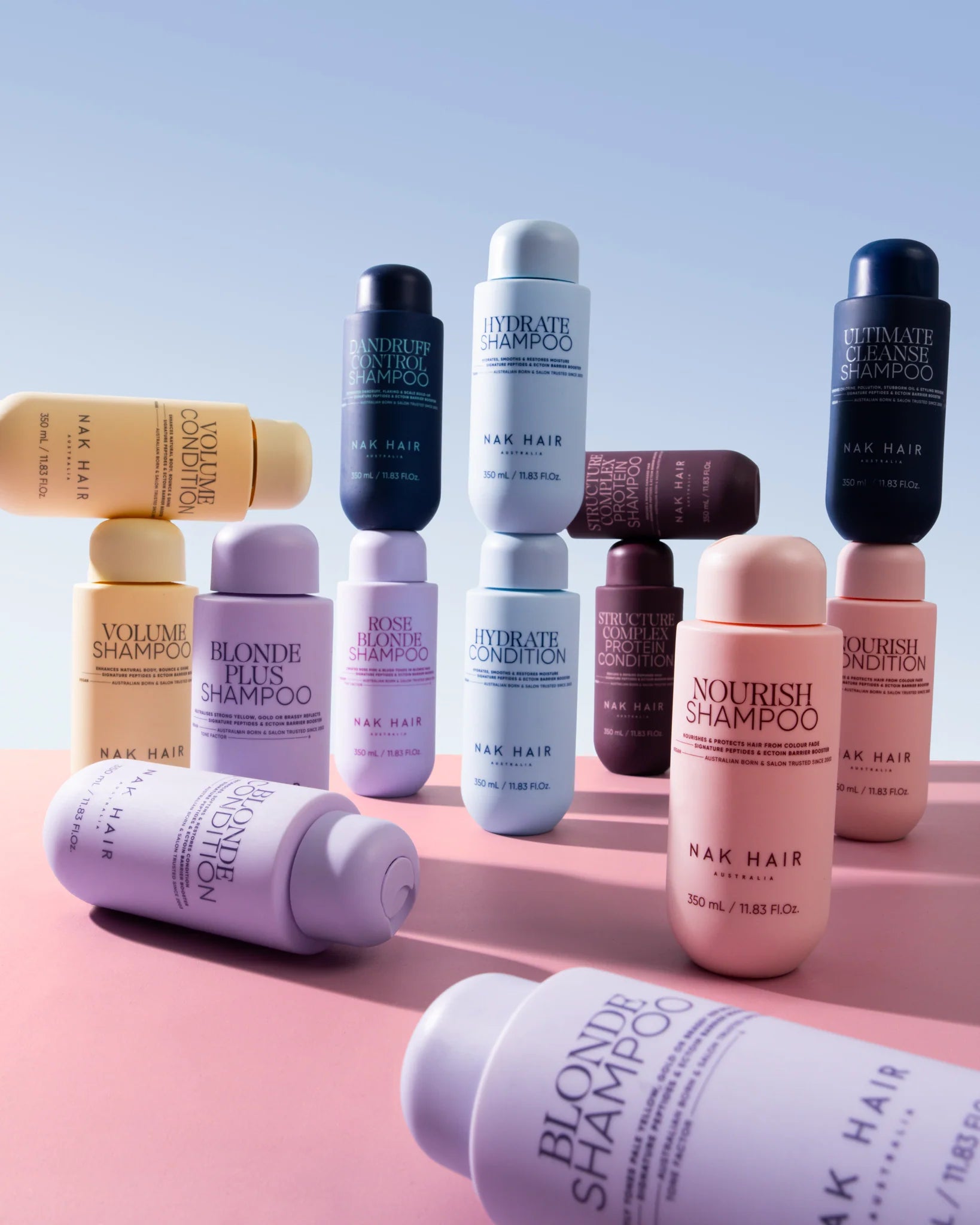 NAK HAIR SIGNATURE STRUCTURE COMPLEX SHAMPOO 350ML Hover Image