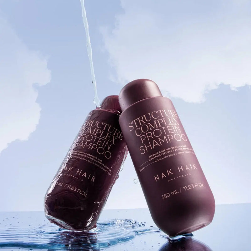 NAK HAIR SIGNATURE STRUCTURE COMPLEX SHAMPOO 350ML
