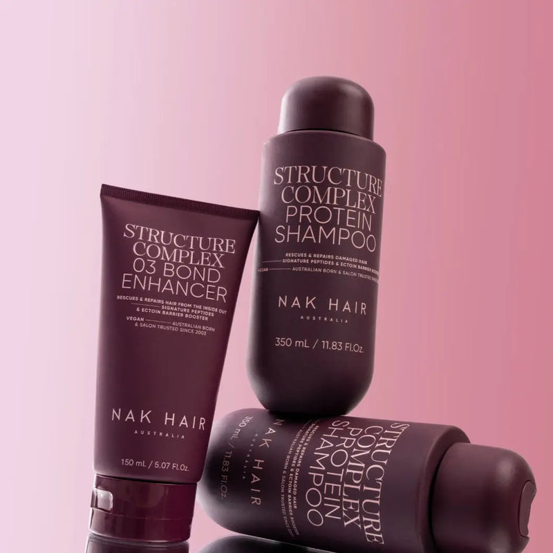 NAK HAIR SIGNATURE STRUCTURE COMPLEX SHAMPOO 350ML