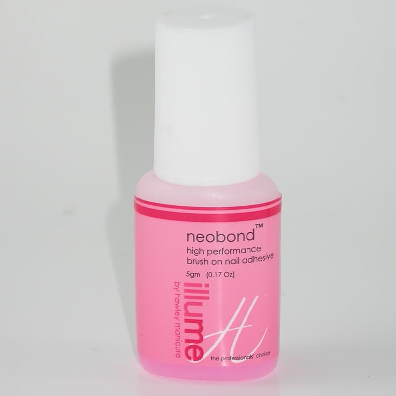 HAWLEY ILLUME NEOBOND - HIGH PERFORMANCE BRUSH ON NAIL ADHESIVE 5GM