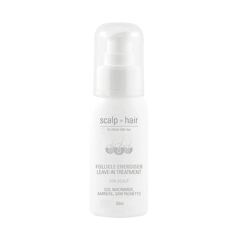 NAK SCALP TO HAIR TREATMENT FOLLICLE ENERGISER 50ML