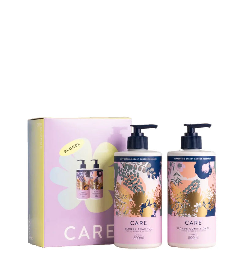 NAK CARE BLONDE SHAMPOO AND CONDITIONER DUO 500ML