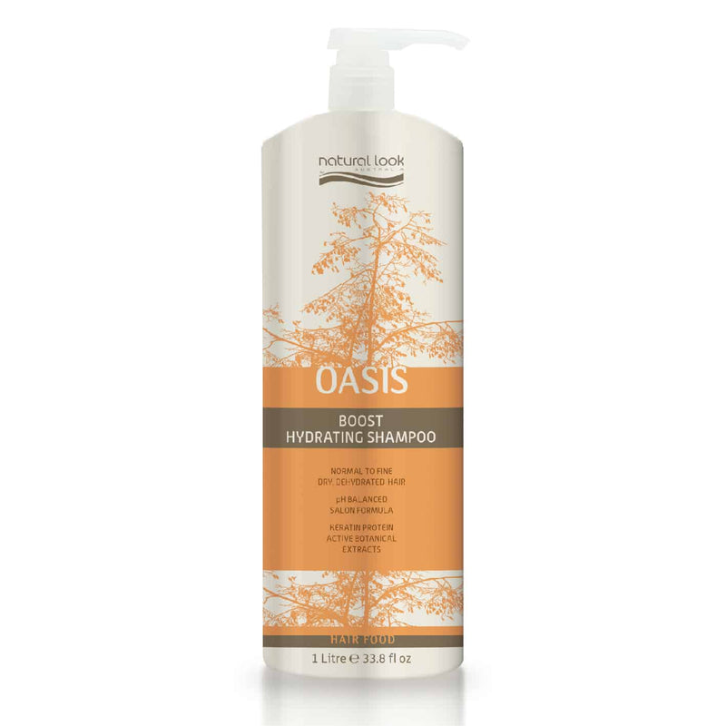 NATURAL LOOK OASIS BOOST HYDRATING SHAMPOO 1 LITRE