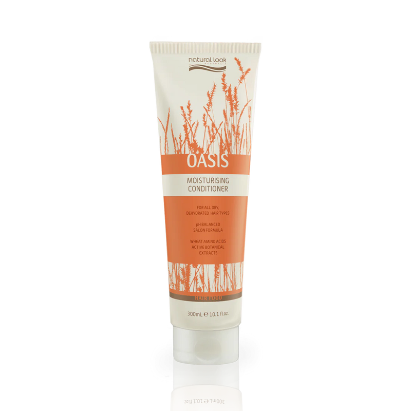 NATURAL LOOK OASIS MOISTURISING CONDITIONER 300ML