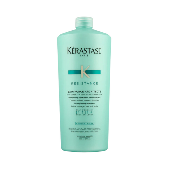 KERASTASE RESISTANCE BAIN FORCE ARCHITECTE SHAMPOO 1000ML