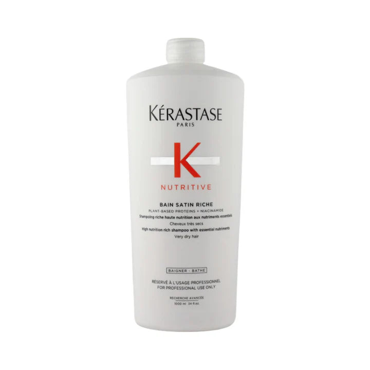 KERASTASE NUTRITIVE BAIN SATIN SHAMPOO 1000ML