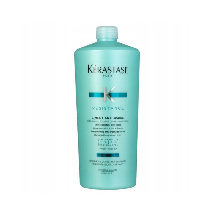 KERASTASE RESISTANCE CIMENT ANTI-USURE STRENGTHENING ANTI-BREAKAGE CREAM 1000ML