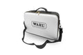 WAHL WHITE PROFESSIONAL CASE WITH BLACK LOGO