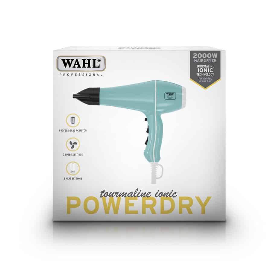 WAHL POWER DRY 2000W HAIRDRYER - AQUA Hover Image
