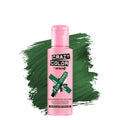 CRAZY COLOR  SEMI-PERMANENT HAIR COLOR CREAM -  PINE GREEN #46