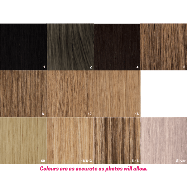 PLATINUM CLIP-IN Hover Image