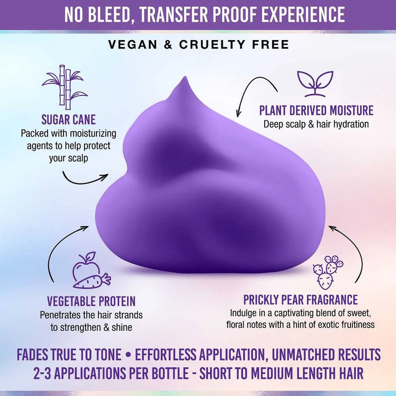 PUNKY COLOUR SUGAR CLOUD- PURPLE POPROCK