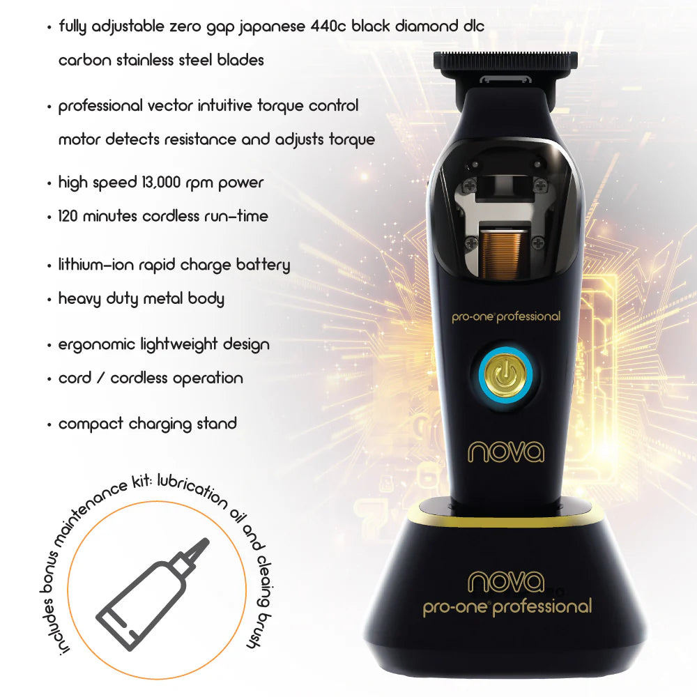 PRO-ONE NOVA CORDLESS TRIMMER Hover Image