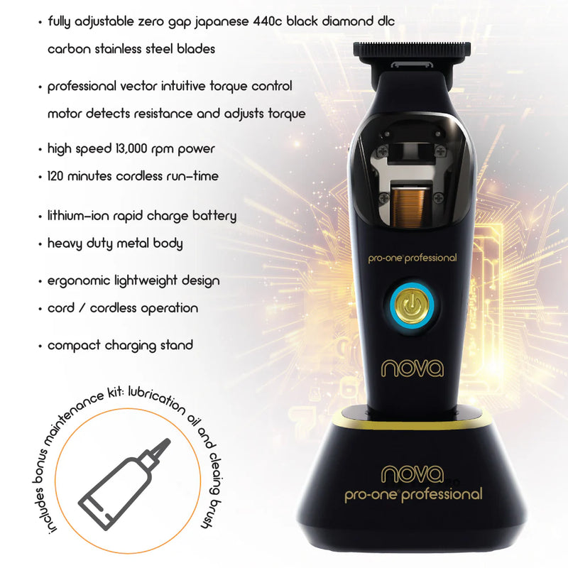 PRO-ONE NOVA CORDLESS TRIMMER