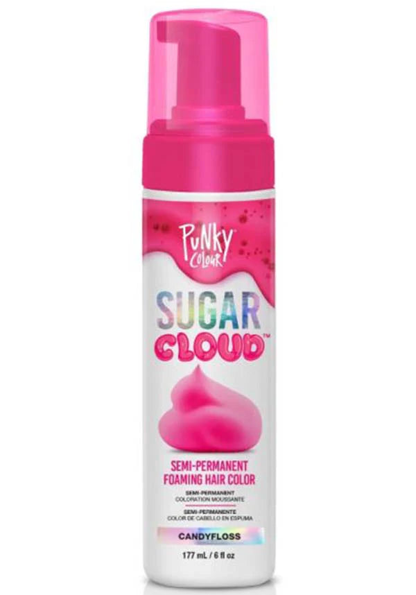 PUNKY COLOUR SUGAR CLOUD- PINK CANDYFLOSS