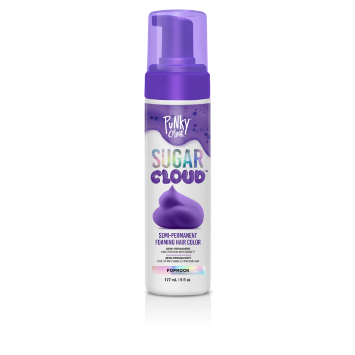 PUNKY COLOUR SUGAR CLOUD- PURPLE POPROCK