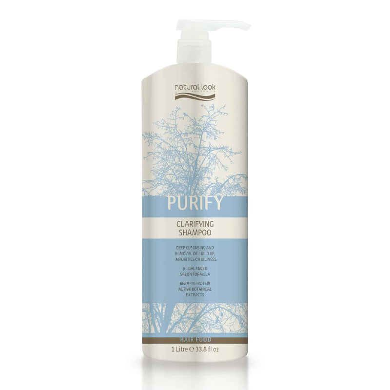 NATURAL LOOK PURIFY CLARIFYING SHAMPOO 1 LITRE