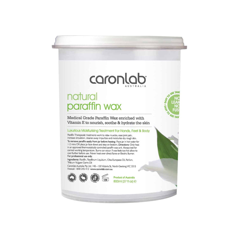 CARON PARAFFIN WAX NATURAL 800ML
