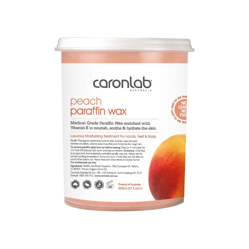 CARON PARAFFIN WAX CITRUS AND PEACH 800ML