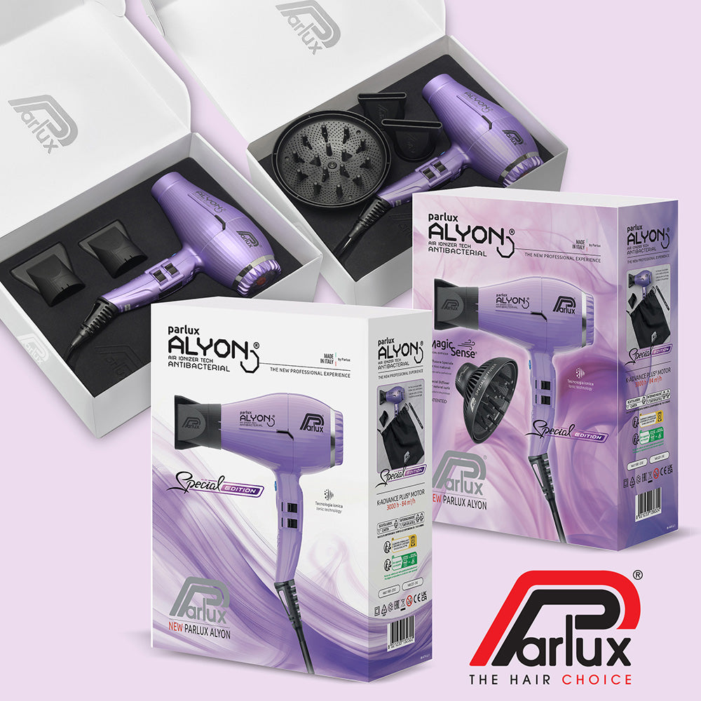 PARLUX ALYON HAIR DRYER - LOVELY LILAC Hover Image
