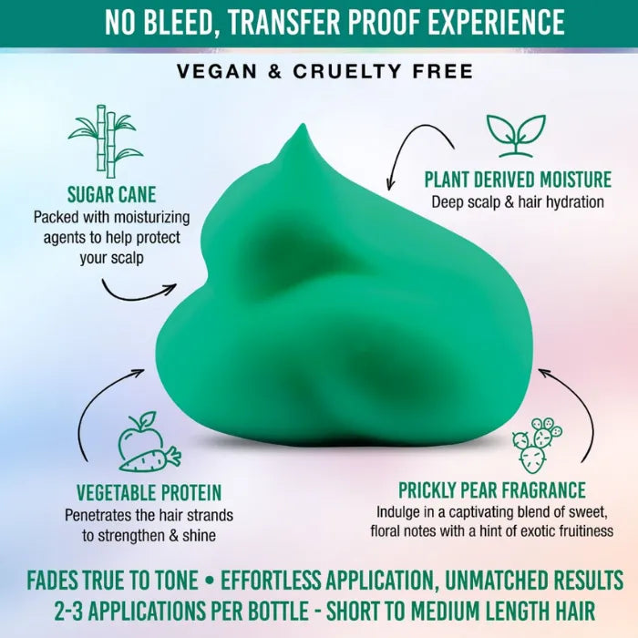 PUNKY COLOUR SUGAR CLOUD- GREEN WATERMELON SUGA