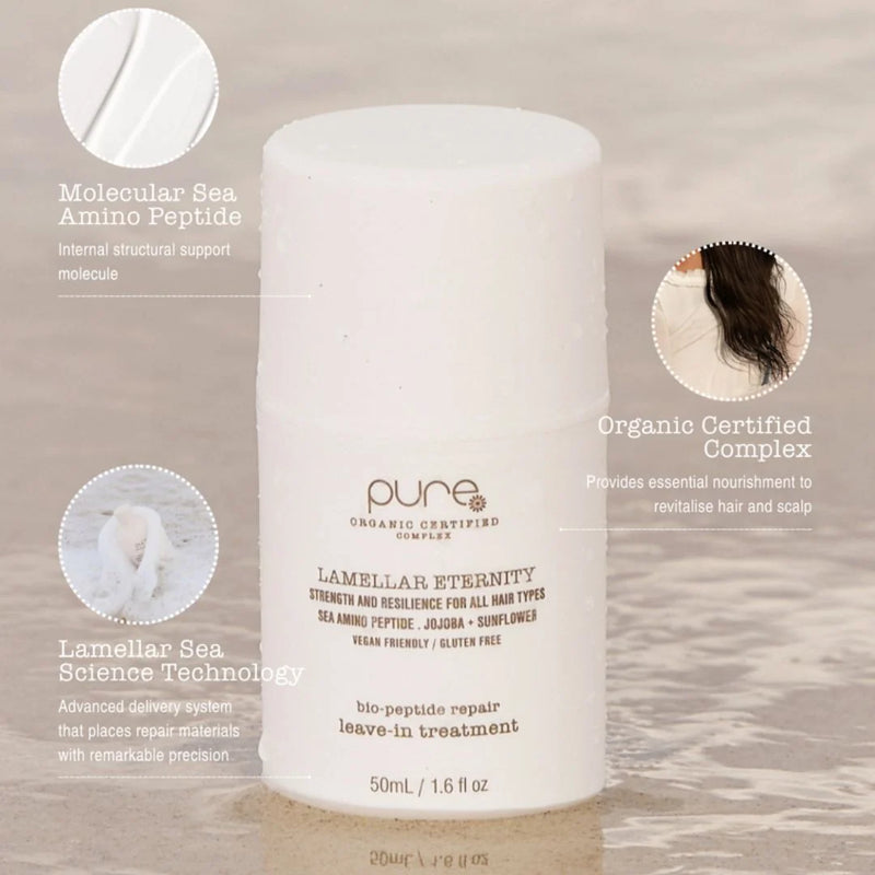PURE LAMELLAR ETERNITY LEAVE IN TREATMENT 50ML
