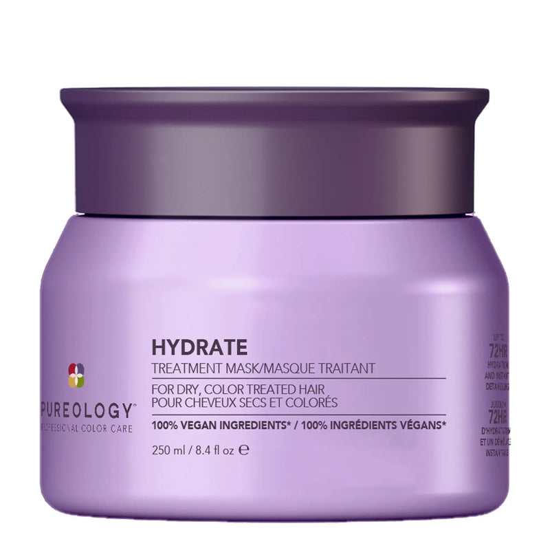 PUREOLOGY HYDRATE TREATMENT MASK 250ML