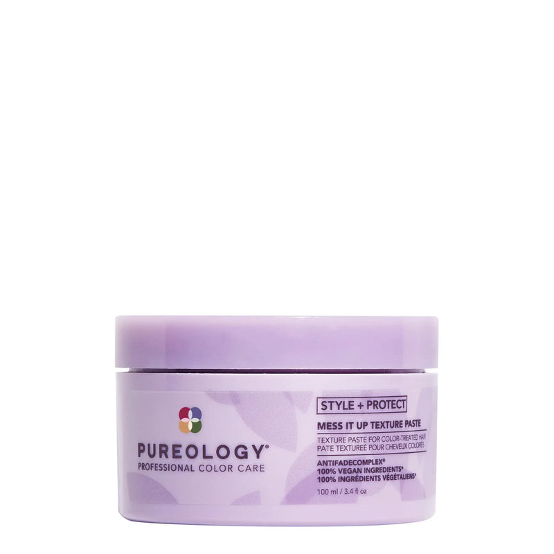 PUREOLOGY STYLE + PROTECT MESS IT UP TEXTURE PASTE 100ML