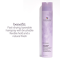 PUREOLOGY STYLE + PROTECT SOFT FINISH HAIRSPRAY 312GM