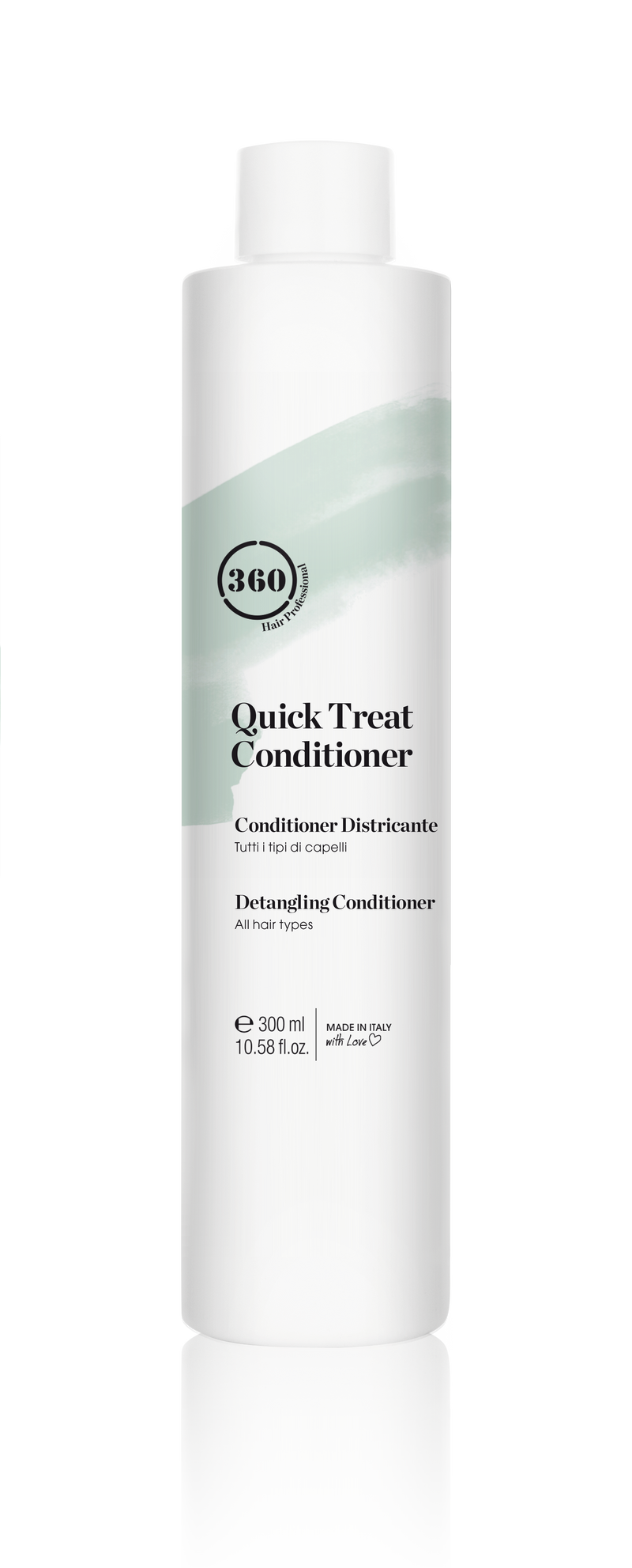 360 HAIR PROFESSIONAL QUICK TREAT CONDITIONER 300ML